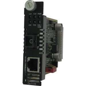  Gigabit Ethernet Media Converter. CM 1110 S1SC80D MEDIA CONVERTER 