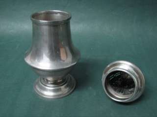 Fine Antique Sterling Silver Sugar Shaker or Caster  
