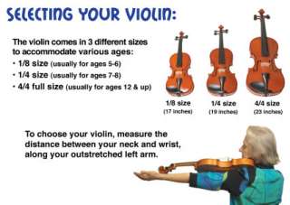  eMedia My Violin Starter Pack for Kids (1/4 size) Musical 