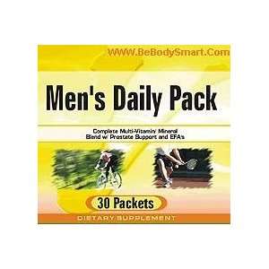  NEW Mens Daily PAck Caps and Tablets 30 pckts Sports 