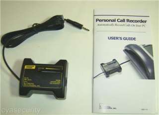 Total Telephone Recorder System record phone call to PC  