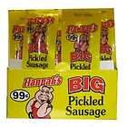 WHOLESALE HANNAH RED HOT PICKLED SAUSAGE SURVIVAL FOOD  