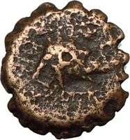   Soter Seleucid 162BC Authentic Ancient Rare Greek Coin Elephant  
