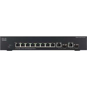 08 Ethernet Switch. 8PORT 10/100 2PORT COMBO MINI GBIC STD SW. 10 Port 