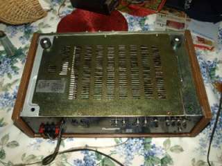   for auction is a VINTAGE PIONEER AM/FM STEREO RECEIVER MODEL SX 3500