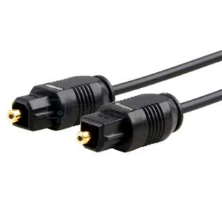 10Ft 10 Feet Optical Audio Toslink Male To Male Cable Cord  