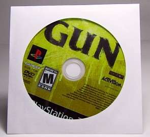 Gun (Playstation 2) PS2 Game Disc Only Works Perfectly  