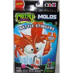  Creepy Crawlers Mold Pack   Stingers: Toys & Games