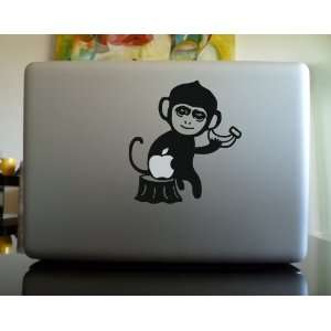  Apple Macbook Vinyl Decal Sticker   Monkey Butt 
