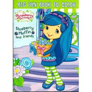   Book to Color ~ Blueberry Muffin and Friends (96 Pages): Toys & Games