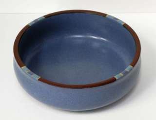 Dansk Blue Mesa Small Bowl Cereal Portugal Pottery Ceramic     
