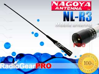 NAGOYA NL R3 PL259 Dual Band Car Mobile Antenna for Ham Radio NLR3 VHF 