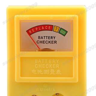 Plastic Watch Battery Power Checker Tester Tool New  