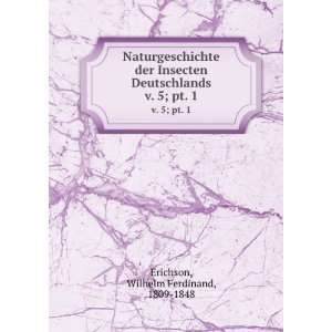  Naturgeschichte der Insecten Deutschlands. v. 5; pt. 1 