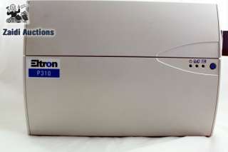   Zebra Eltron P310 ID Card Printer FOR Parts / Repair. Test to Power On