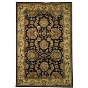   PC414A 210 Persian Court Runner Rug   Navy / Taupe: Home & Kitchen