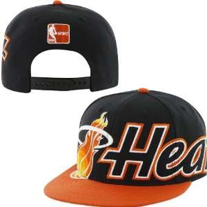   47 Brand Miami Heat Big Time Script Snapback Hat: Sports & Outdoors