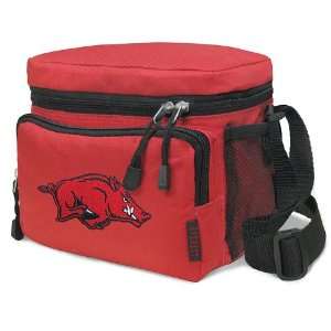  University of Arkansas Lunch Box Cooler Bag Insulated Red 