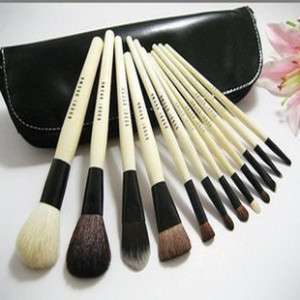   Bobbi Brown Professional Cosmetic Makeup Brushes 12 pcs Set Kit  