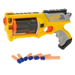  Brads review of Nerf N Strike Maverick   Colors May Vary