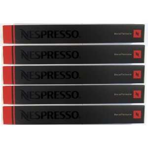 50 Nespresso Capsules Decaffeinato Coffee NEW  Kitchen 