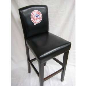  MLB Counter Chair   New York Yankees: Home & Kitchen