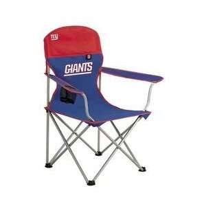    New York Giants NFL Deluxe Folding Arm Chair