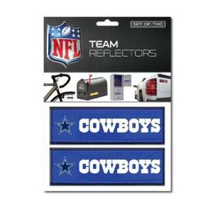  NFL Dallas Cowboys Stickers Set of 2: Sports & Outdoors
