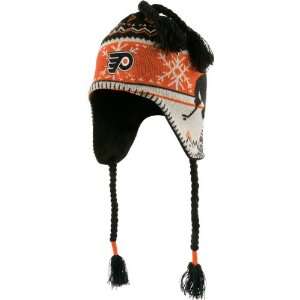   Flyers Youth Old Time Hockey Aero Knit Hat