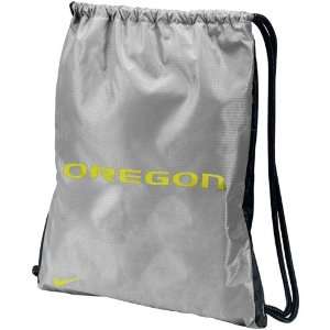    Oregon Ducks Black Gray Home & Away Gym Bag