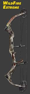Parker Wildfire Extreme Compound Bow Outfitter Package 26 31 inch60 