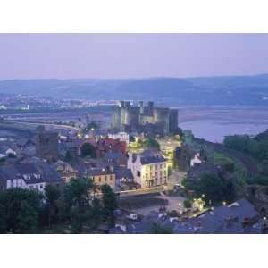  of Conway and Castle, UNESCO World Heritage Site, Gwynedd, North 