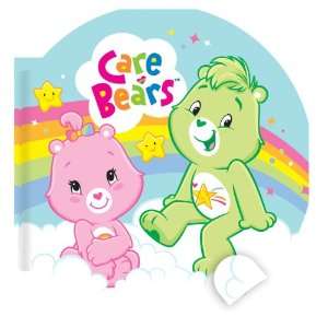   Lets Party By Amscan Care Bears Happy Days Notepads 