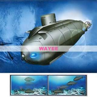 Remote Radio Control Sub Boat mini Toy RC Submarine  