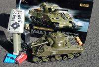 M4A3 Sherman 1/30 Scale Radio Controlled RC Battle Tank  