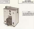   Model CRM P2A 5 (MI 555518) Radiomarine CB Radio Sams Photofact Manual
