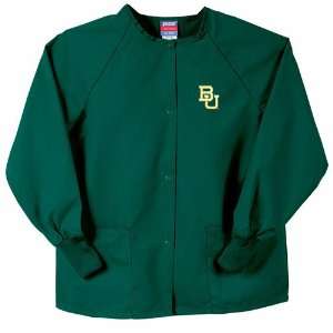  Baylor Bears Ncaa Nursing Jacket (Green) (Large) Sports 