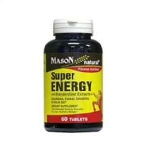 Mason Vitamins Mason Natural Super Energy fitness nutrition tablets 