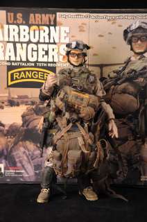   TOYS US ARMY Airborne Second Battalion 75th Regimen Ranger 1/6 Figure
