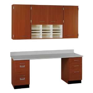   Drawer/3 File Drawer Base Unit Cabinet Suite 72 W