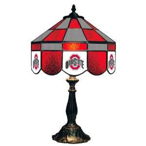  Ohio State Buckeyes NCAA Officially Licensed Stained Glass Table 