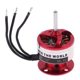  1200KV Outrunner Brushless Motor for RC Aircraft Helicopter  