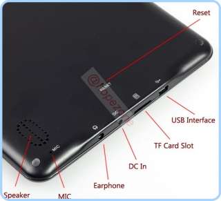 LCD 720p Pocket 4Gb Ereader Ebook Reader  Video  