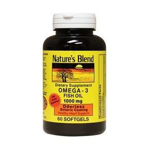  Omega 3 Fish Oil Odorless 60 Sgels