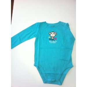  Jumping Beans Bodysuit   Turquois 18 Months   Baby Onesies Baby