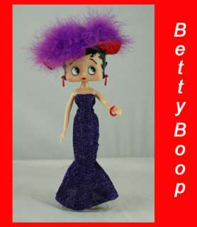 Betty Boop 10 Doll w/ Red Hat Lady Collectible New  