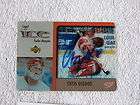 Detroit Red Wings Chris Osgood Auto 2010/2011 Pannini All Goalies Card 