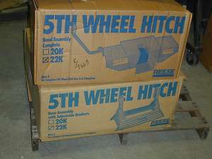 Reese Fifth Wheel Hitch  