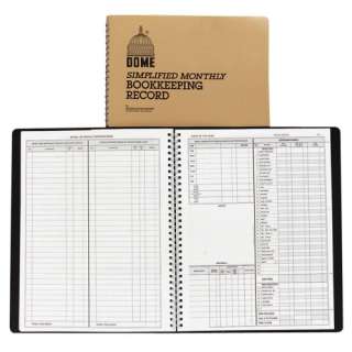 Dome Publishing Deluxe Auto Mileage Log Book;12month6x3  