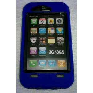 iPhone 3G 3GS Generic Otterbox Defender Case Dark Blue & Black USA 